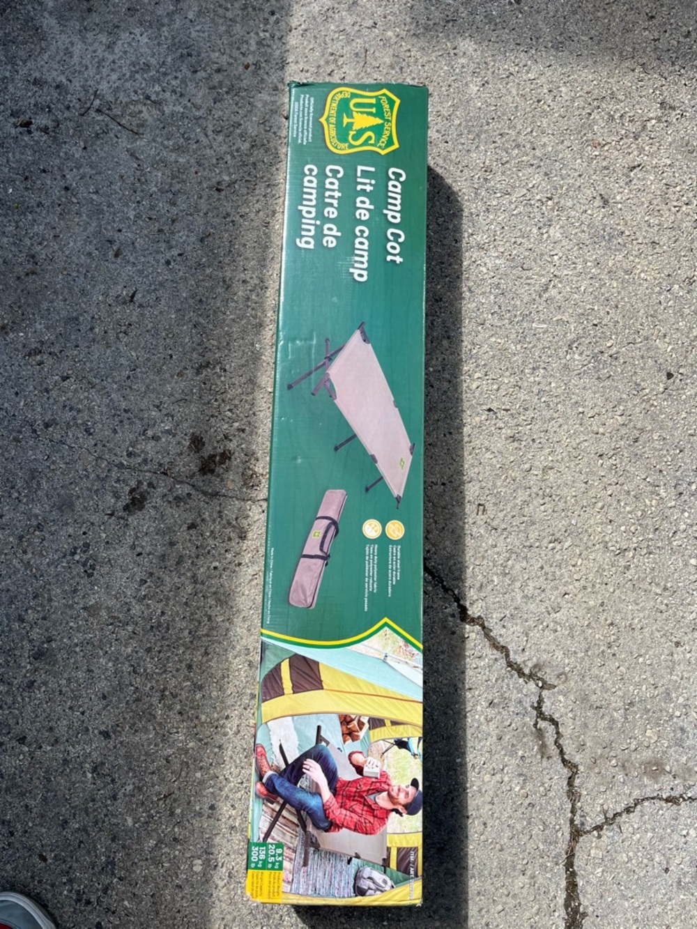 Pink Camp Cot - Portable Folding Camping Bed